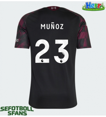 Liverpool Victor Munoz #23 Tredje Tröja 2026-27 Kortärmad